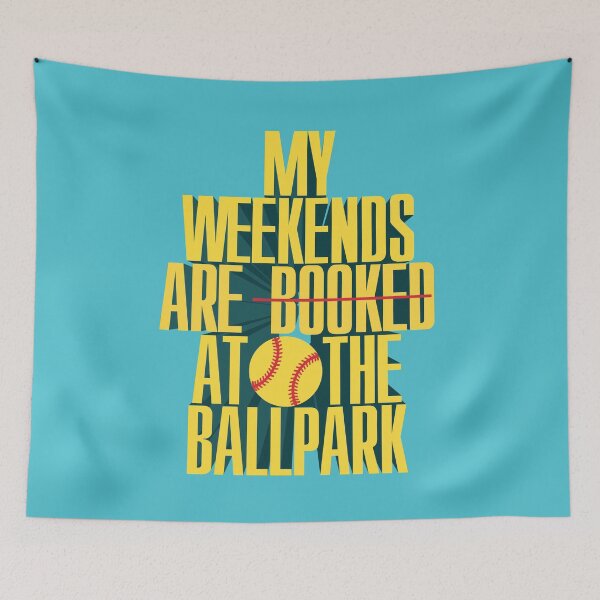 Item preview, Funny Softball Weekend At The Ballpark designed and sold by José Ricardo.