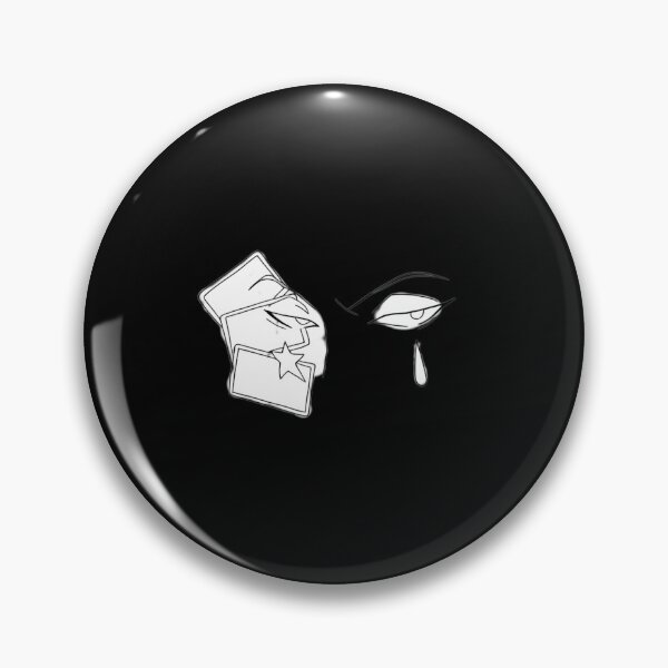 Item preview, Close up sharp eyes gazing behind a floating playing card designed and sold by JohnnyFive8.