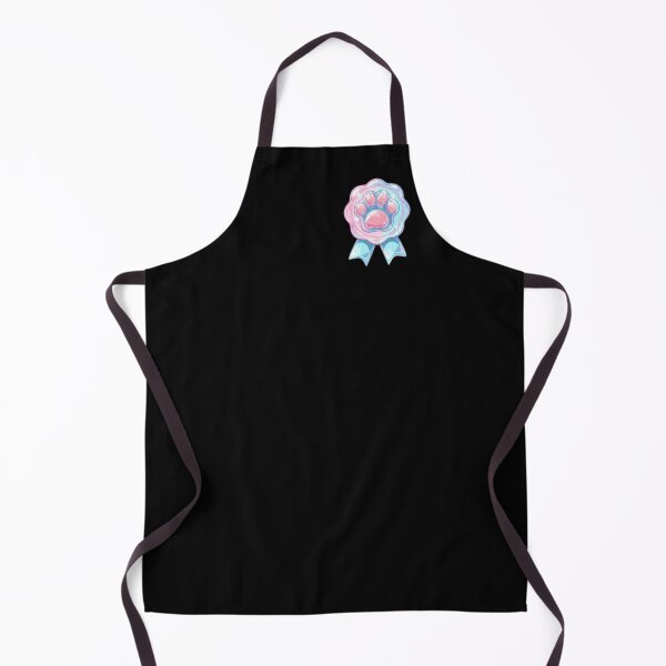 Item preview, Cute Pink Cat Paw Kawaii Sticker designed and sold by Moody Vibes Studio.
