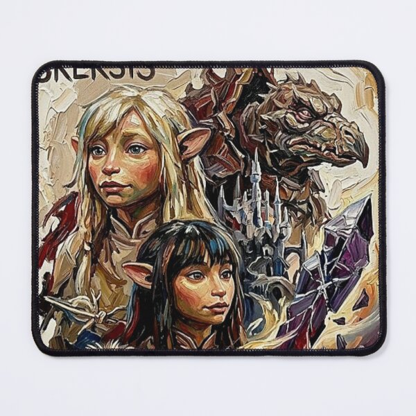 Item preview, A Quest to Heal the Shard – The Dark Crystal Fine Art Print designed and sold by Art's Diner.