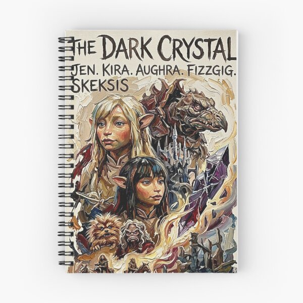 Item preview, A Quest to Heal the Shard – The Dark Crystal Fine Art Print designed and sold by Art's Diner.