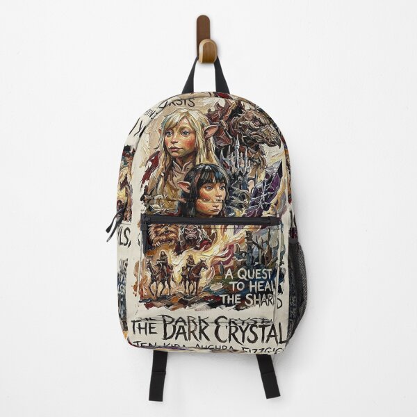 Item preview, A Quest to Heal the Shard – The Dark Crystal Fine Art Print designed and sold by Art's Diner.