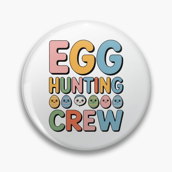 Item preview, Egg Hunting Crew Easter Shirt designed and sold by MiniVibeCo.