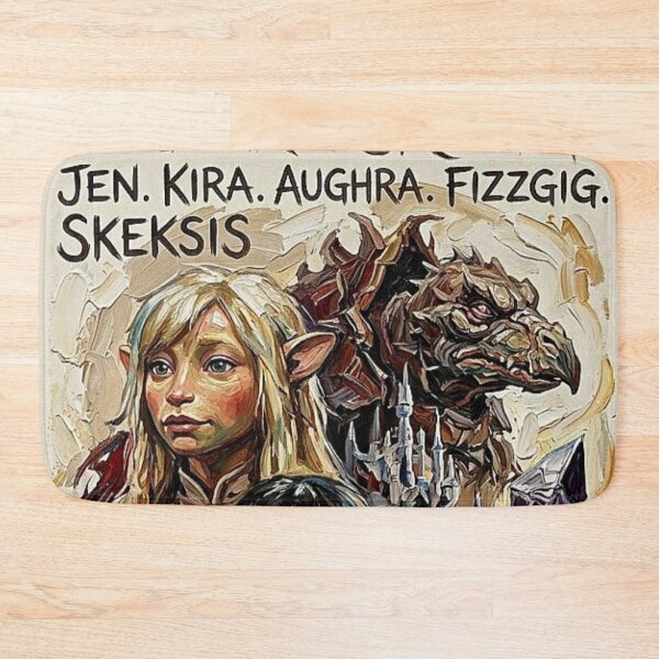 Item preview, A Quest to Heal the Shard – The Dark Crystal Fine Art Print designed and sold by Art's Diner.