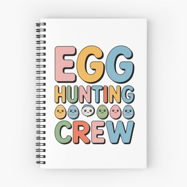 Item preview, Egg Hunting Crew Easter Shirt designed and sold by MiniVibeCo.