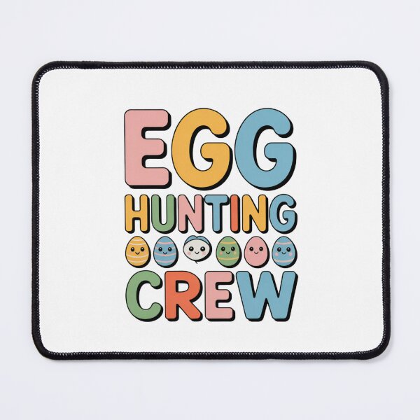 Item preview, Egg Hunting Crew Easter Shirt designed and sold by MiniVibeCo.