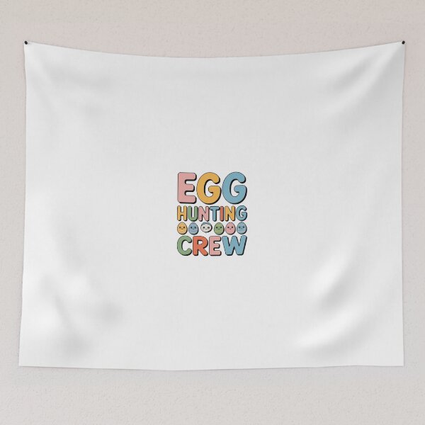 Item preview, Egg Hunting Crew Easter Shirt designed and sold by MiniVibeCo.
