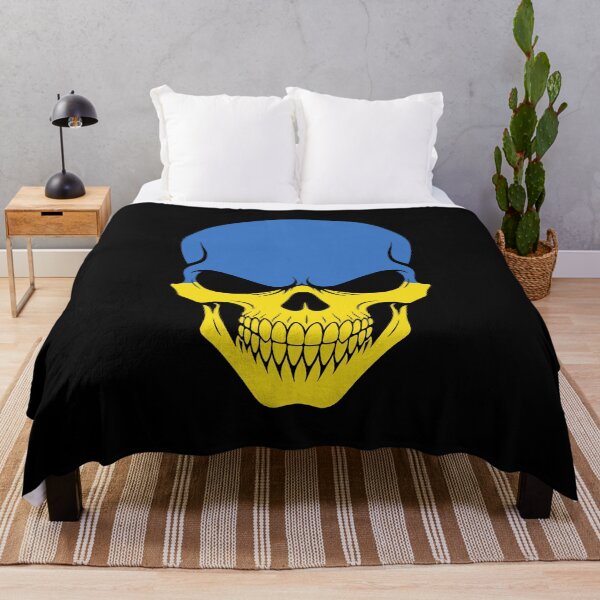 Item preview, Ukrainian Skull Flag designed and sold by JeffBartels.