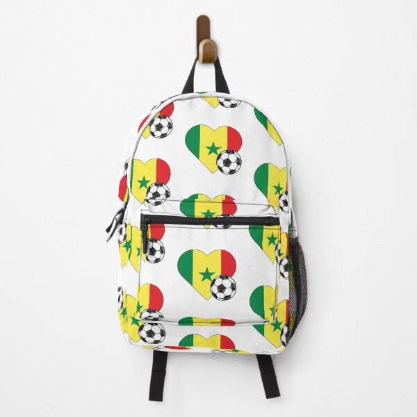 Item preview, Senegal Soccer Heart Design designed and sold by FinalScoreClub.