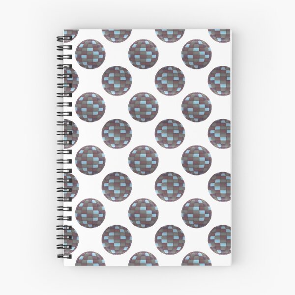 Item preview, Retro 3D Mosaic Sphere Seamless Pattern Geometric Checkered Bleu designed and sold by Art IN Pack.
