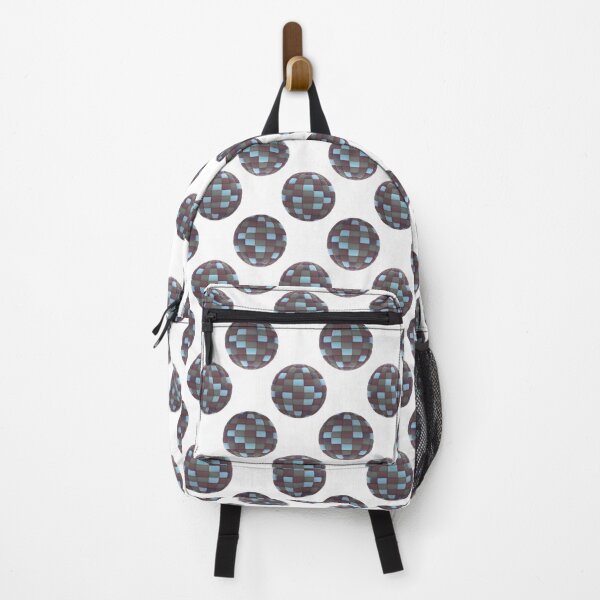 Item preview, Retro 3D Mosaic Sphere Seamless Pattern Geometric Checkered Bleu designed and sold by Art IN Pack.