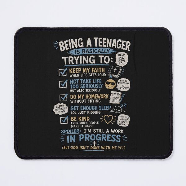 Item preview, Being A teenager designed and sold by RoyalCommission.