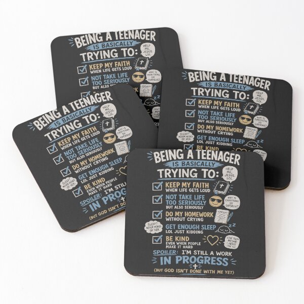 Item preview, Being A teenager designed and sold by RoyalCommission.