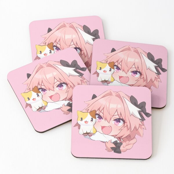 Artikelvorschau, Astolfo Chibi Schuluniform #4 Kawaii Katze entworfen und verkauft von MikaseSan.