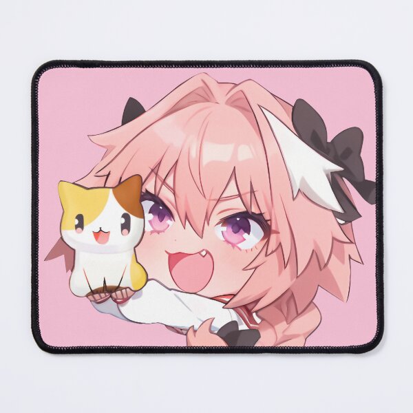 Item preview, Astolfo Chibi School Uniform #4 Kawaii Cat designed and sold by MikaseSan.