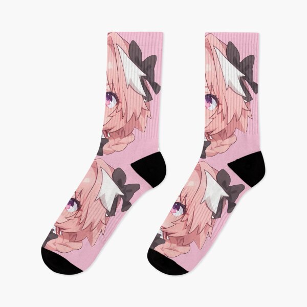 Item preview, Astolfo Chibi School Uniform #4 Kawaii Cat designed and sold by MikaseSan.