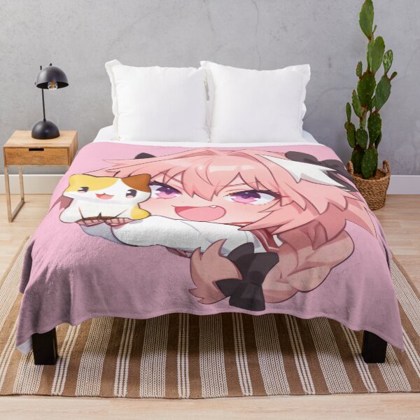 Artikelvorschau, Astolfo Chibi Schuluniform #4 Kawaii Katze entworfen und verkauft von MikaseSan.