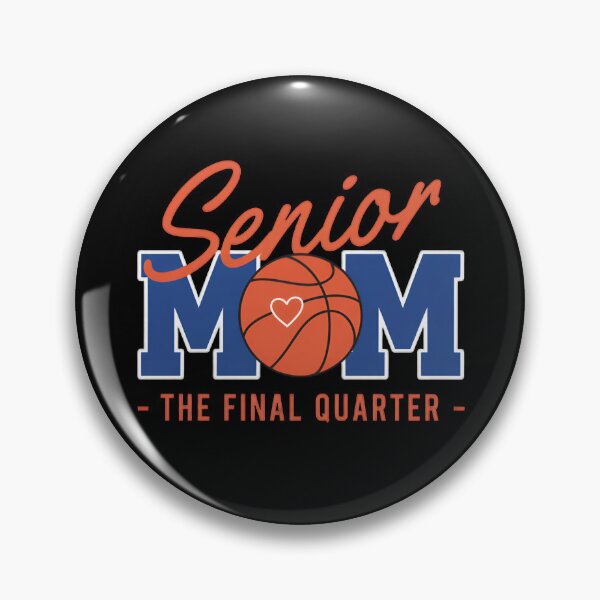 Item preview, Senior Mom Basketball The Final Quarter designed and sold by Toddtheknight.