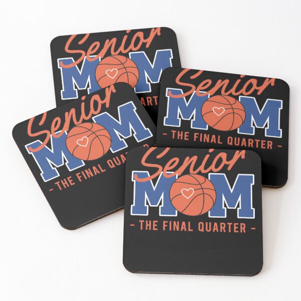 Item preview, Senior Mom Basketball The Final Quarter designed and sold by Toddtheknight.