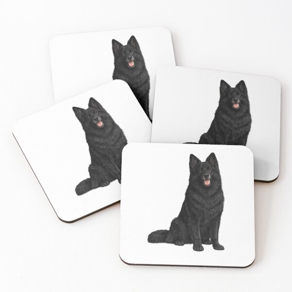 Item preview, Black Shiloh Shepherd dog  designed and sold by BackgroundND.