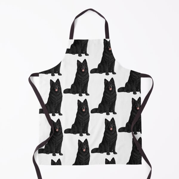 Item preview, Black Shiloh Shepherd dog designed and sold by BackgroundND.