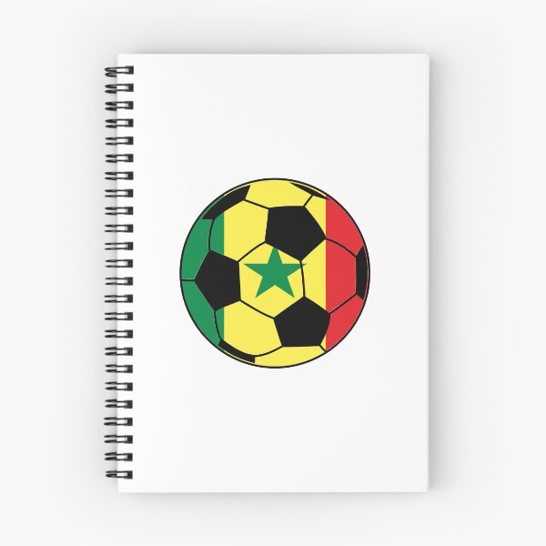 Item preview, Senegal Flag Soccer Ball designed and sold by FinalScoreClub.