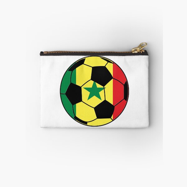 Item preview, Senegal Flag Soccer Ball designed and sold by FinalScoreClub.