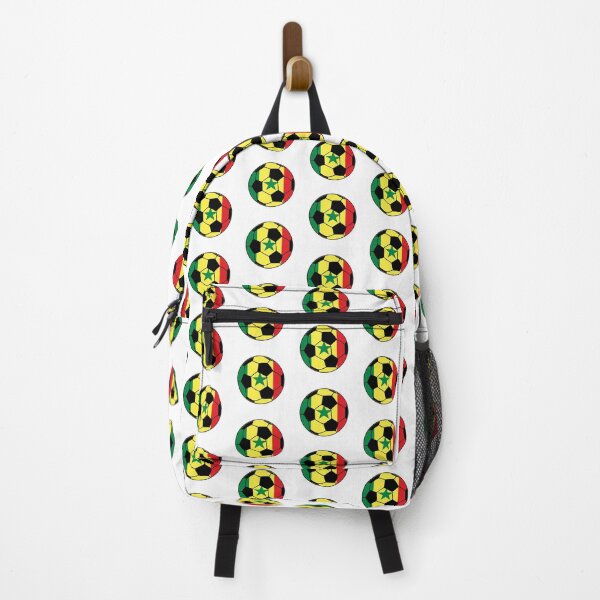 Item preview, Senegal Flag Soccer Ball designed and sold by FinalScoreClub.