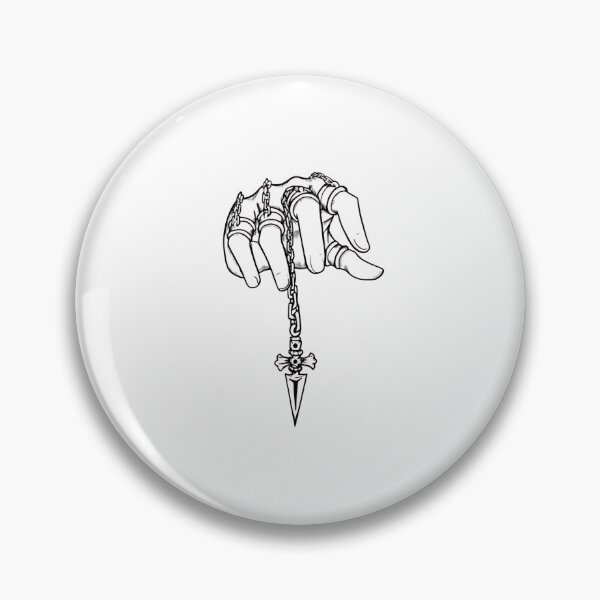 Item preview, Conjured chains wrapped around a clenched hand with a dagger tip designed and sold by JohnnyFive8.