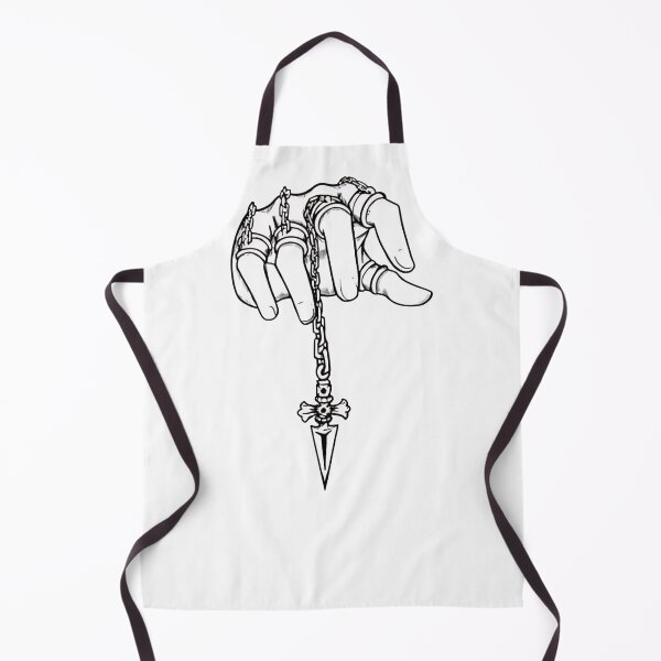 Item preview, Conjured chains wrapped around a clenched hand with a dagger tip designed and sold by JohnnyFive8.