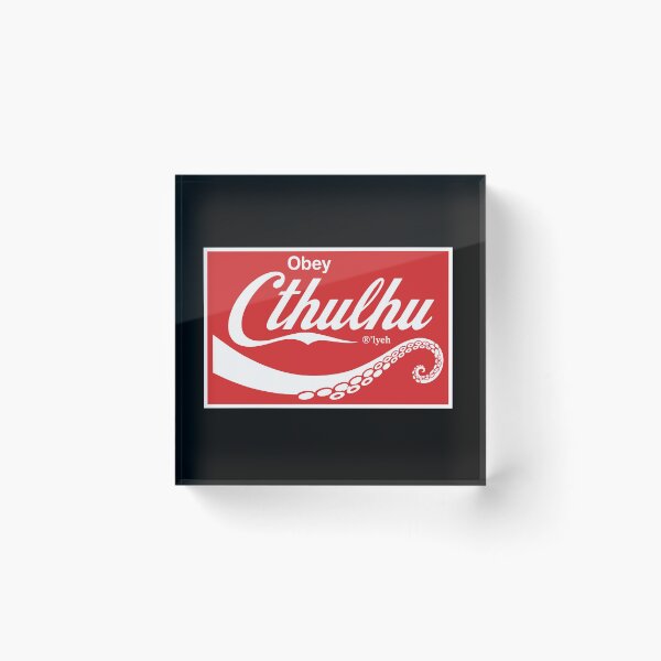 Item preview, Obey Cthulhu designed and sold by ps-tees.