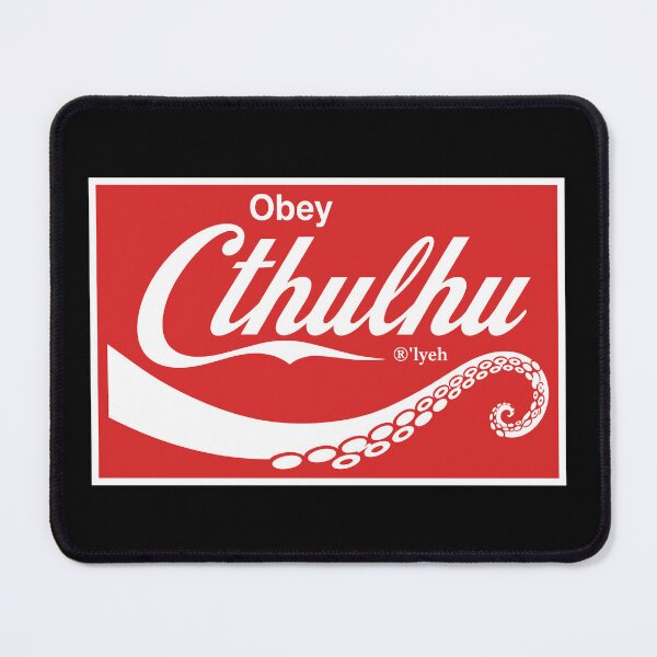 Item preview, Obey Cthulhu designed and sold by ps-tees.