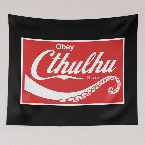 Item preview, Obey Cthulhu designed and sold by ps-tees.