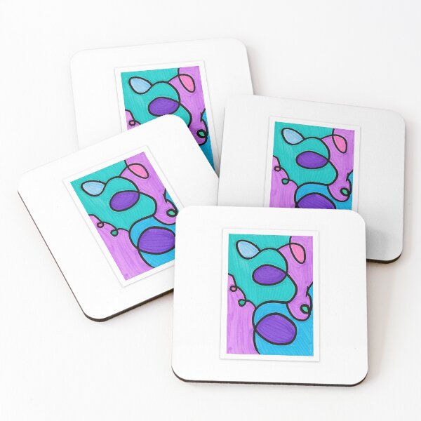 Item preview, Resonant Flow | Intuitive Abstract Energy Painting designed and sold by Singing Life's Chords Studio.