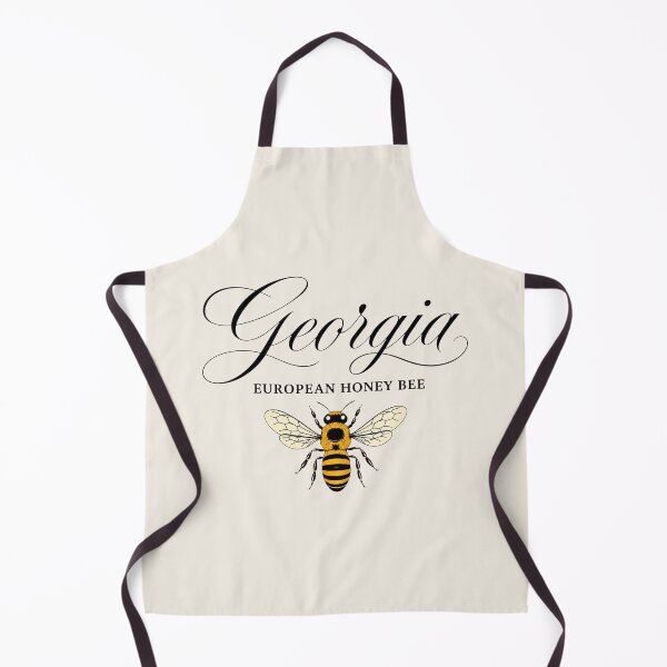 Item preview, Georgia European Honey Bee State Insect Poster designed and sold by The-Drip-Studio.