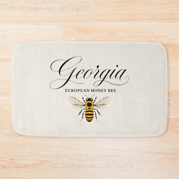 Item preview, Georgia European Honey Bee State Insect Poster designed and sold by The-Drip-Studio.