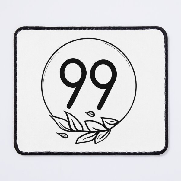 Item preview, Hunter exam applicant badge badge number ninety-nine with olive leaves designed and sold by JohnnyFive8.