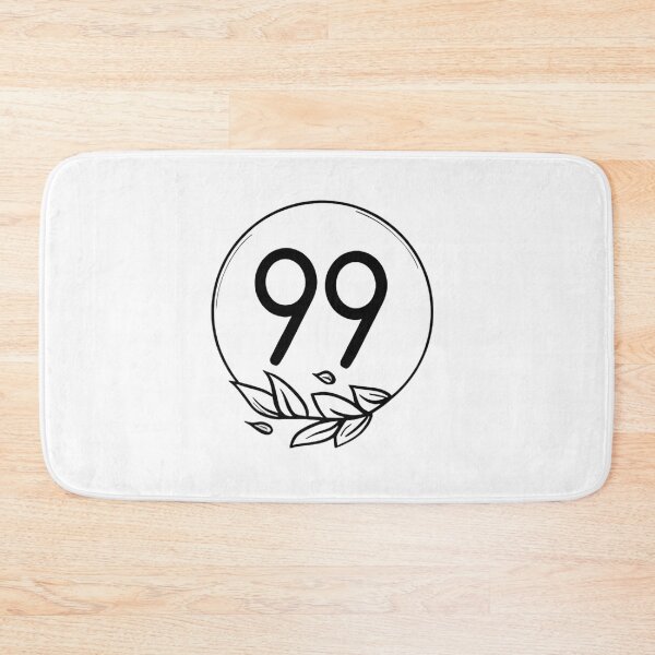 Item preview, Hunter exam applicant badge badge number ninety-nine with olive leaves designed and sold by JohnnyFive8.
