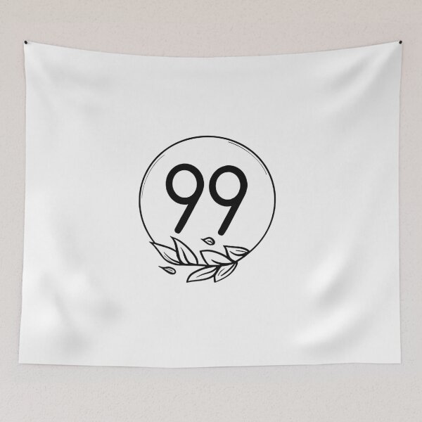 Item preview, Hunter exam applicant badge badge number ninety-nine with olive leaves designed and sold by JohnnyFive8.