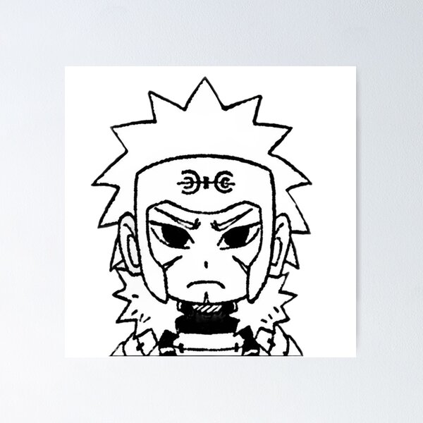 Item preview, Water Style Master — Tobirama Senju Battle Study designed and sold by TheStickLab.