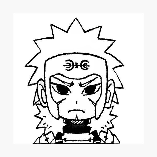 Item preview, Water Style Master — Tobirama Senju Battle Study designed and sold by TheStickLab.