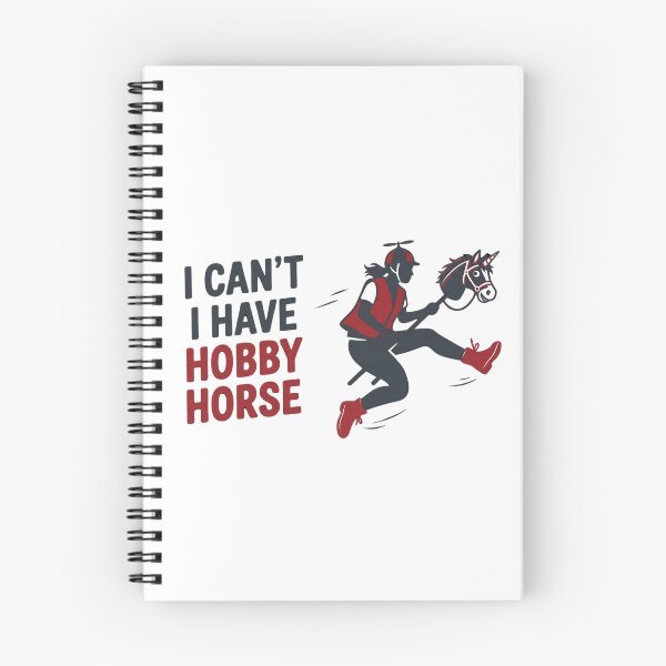Item preview, I Can't, I Have a Hobby: Horse Sport, Horse Riding, Humor designed and sold by BrutOriginal.