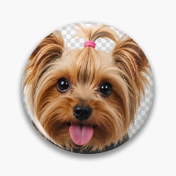 Item preview, Cute Yorkie Dog "I Love You Mommy" Mother's Day Gift designed and sold by miraldymelody.