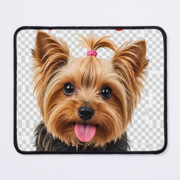 Item preview, Cute Yorkie Dog "I Love You Mommy" Mother's Day Gift designed and sold by miraldymelody.