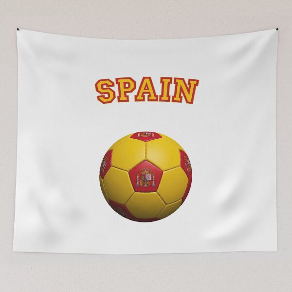 Item preview, Spain Football designed and sold by travelwitheric.