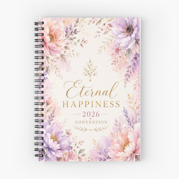 Item preview, Eternal Happiness 2026 Convention Journal designed and sold by Sakura99.