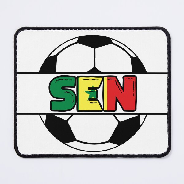 Item preview, Senegal Soccer SEN Design designed and sold by FinalScoreClub.