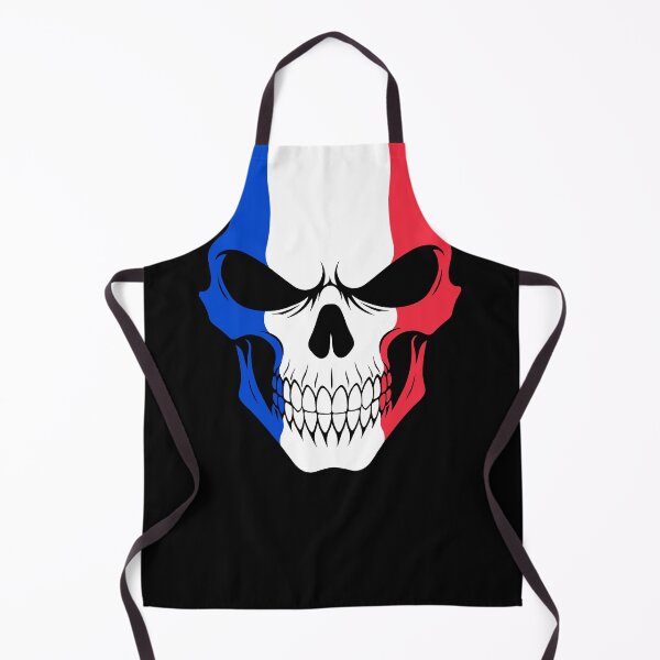 Item preview, French Skull Flag designed and sold by JeffBartels.