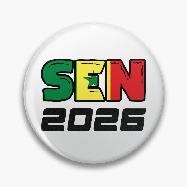 Item preview, Senegal SEN 2026 Design designed and sold by FinalScoreClub.