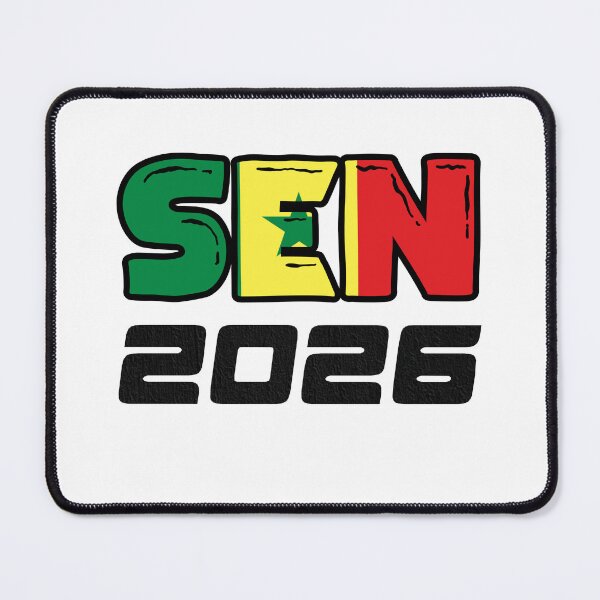 Item preview, Senegal SEN 2026 Design designed and sold by FinalScoreClub.